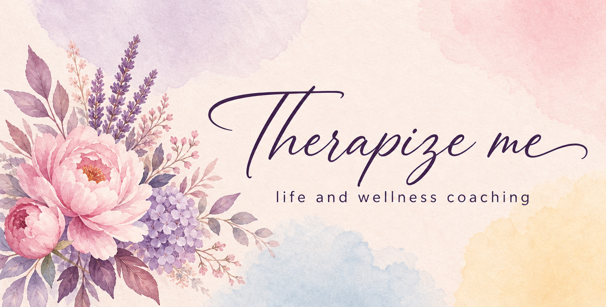 Therapize Me — life and wellness coaching